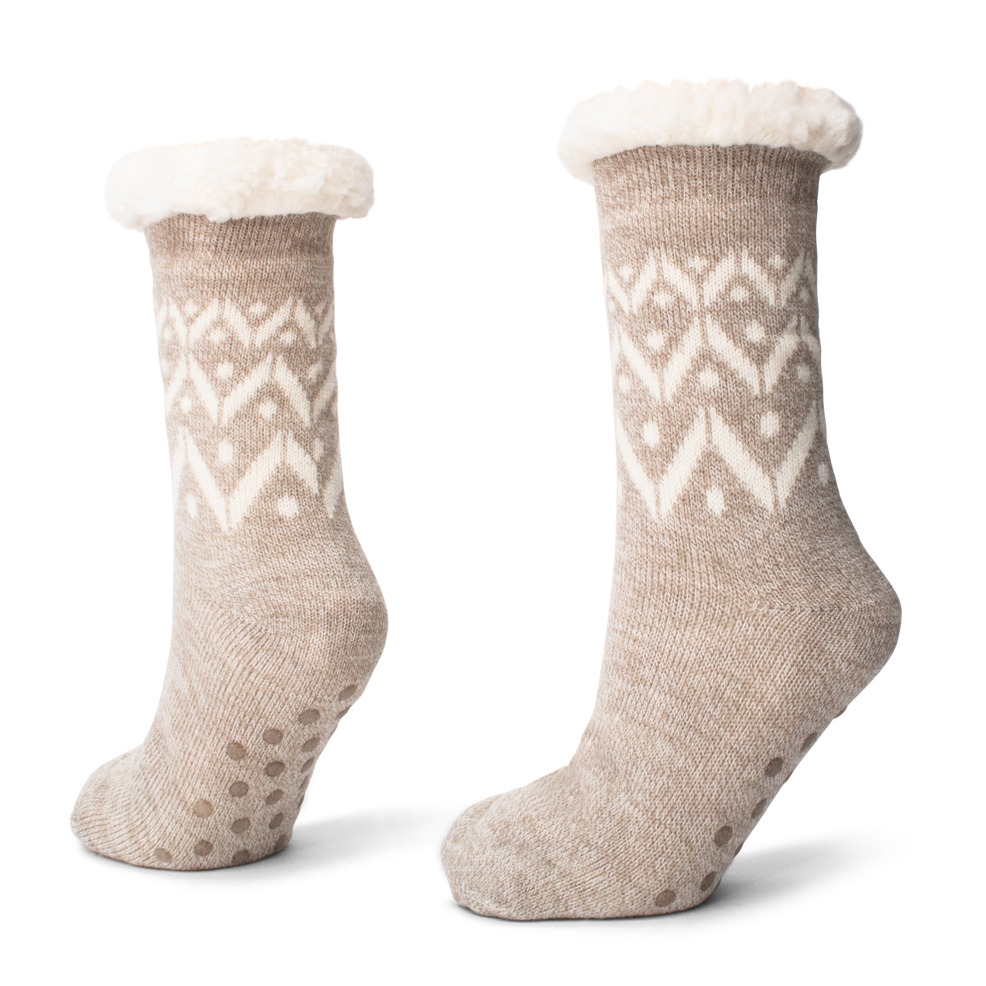 Polar Heat Women's Polar Heat Acrylic Thermal Winter Socks w/ Anti